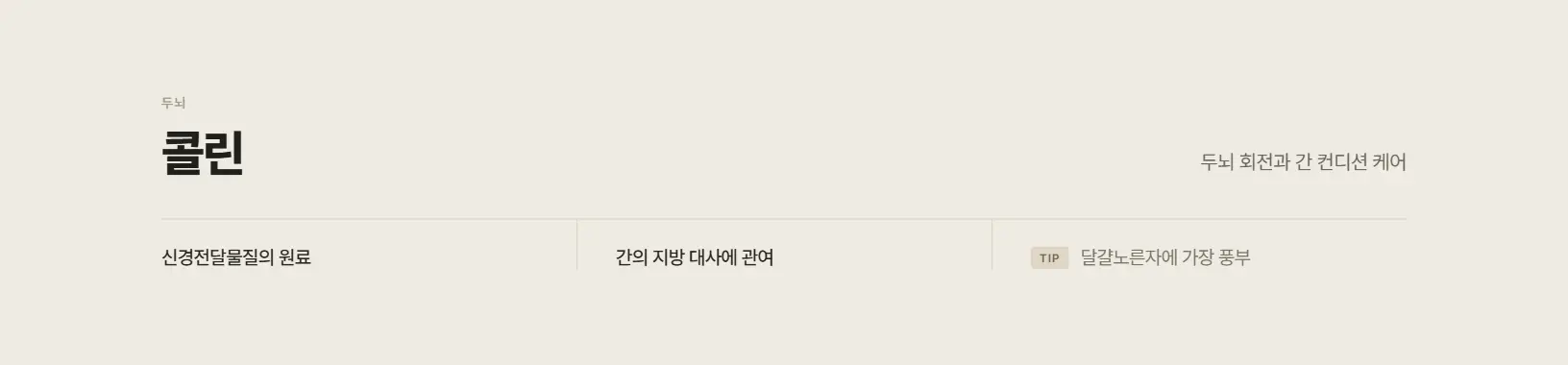 콜린