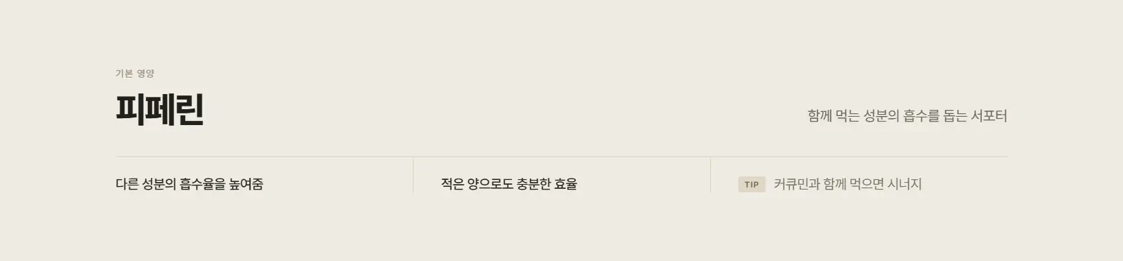 피페린