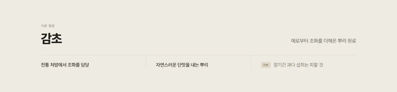 감초