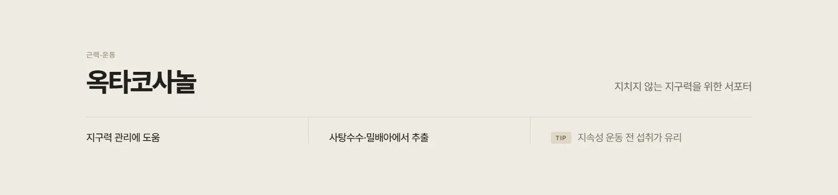 옥타코사놀
