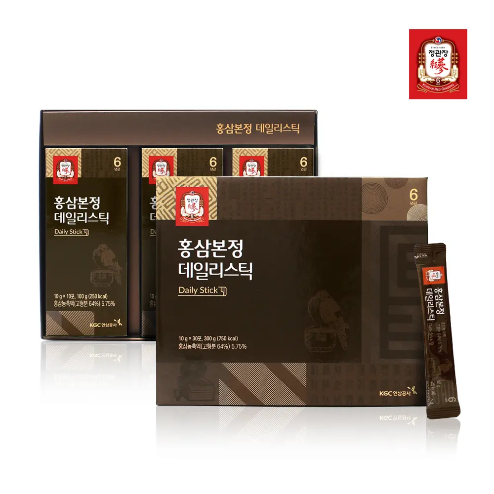 홍삼본정 데일리스틱