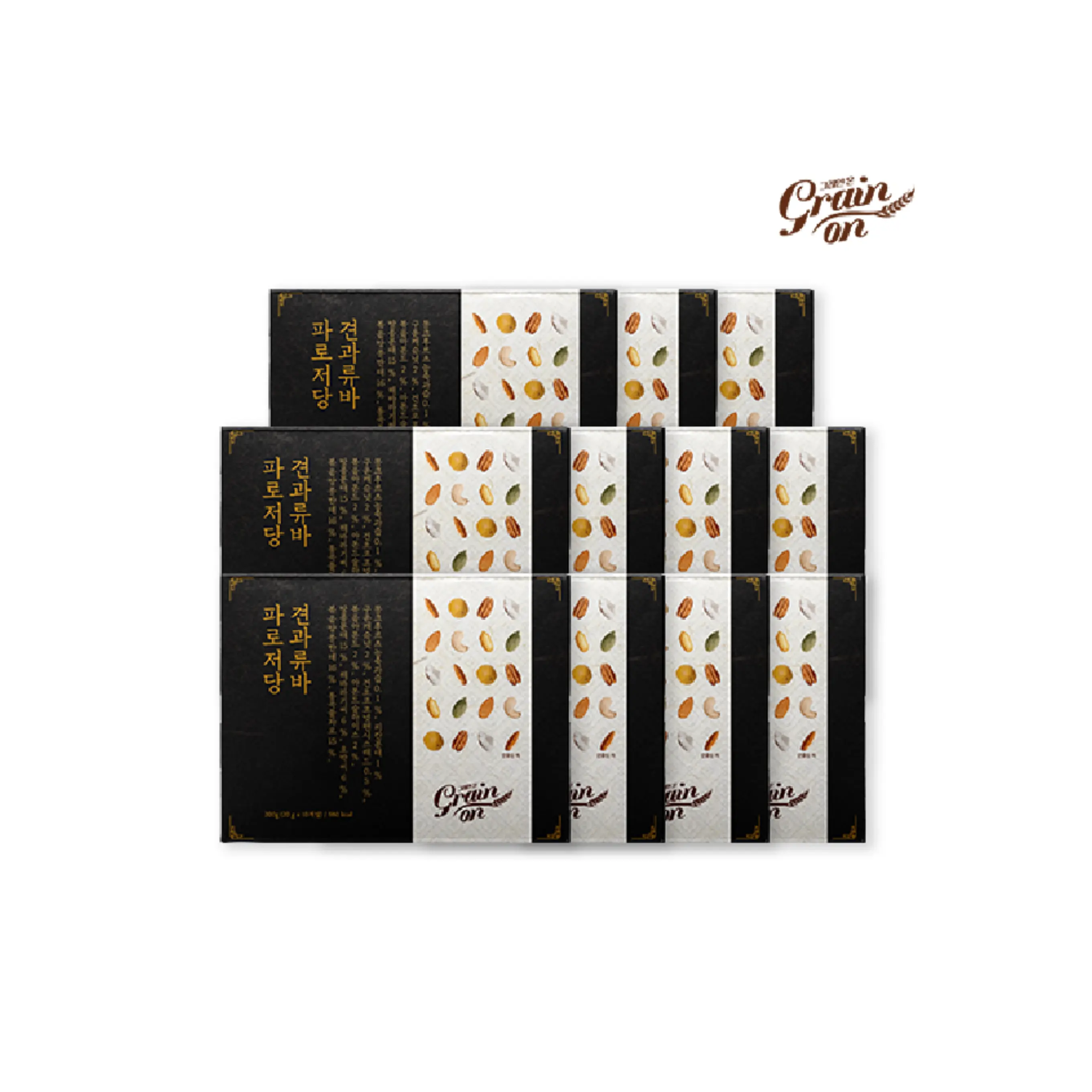 파로 저당 견과류바 10EA