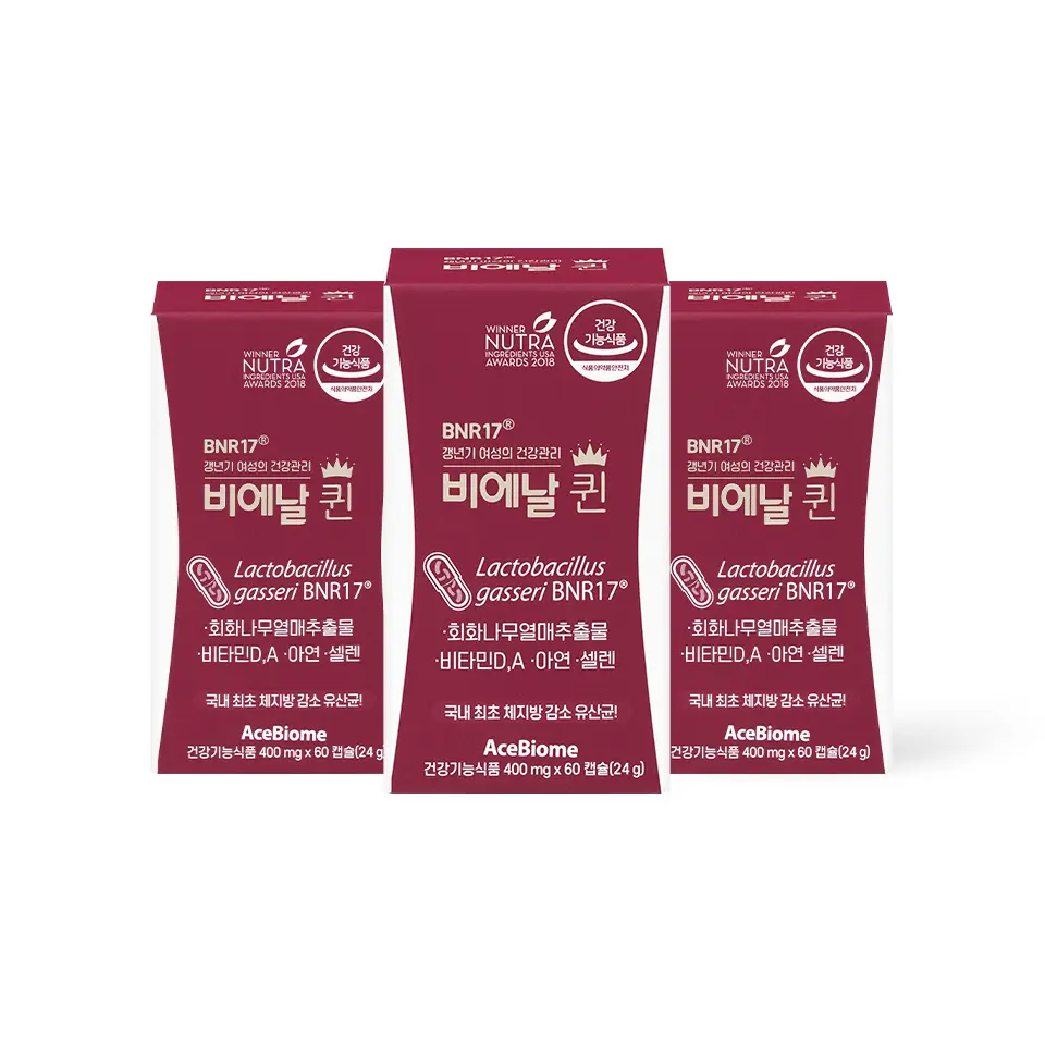 BNR17 갱년기유산균 비에날퀸 (3EA)