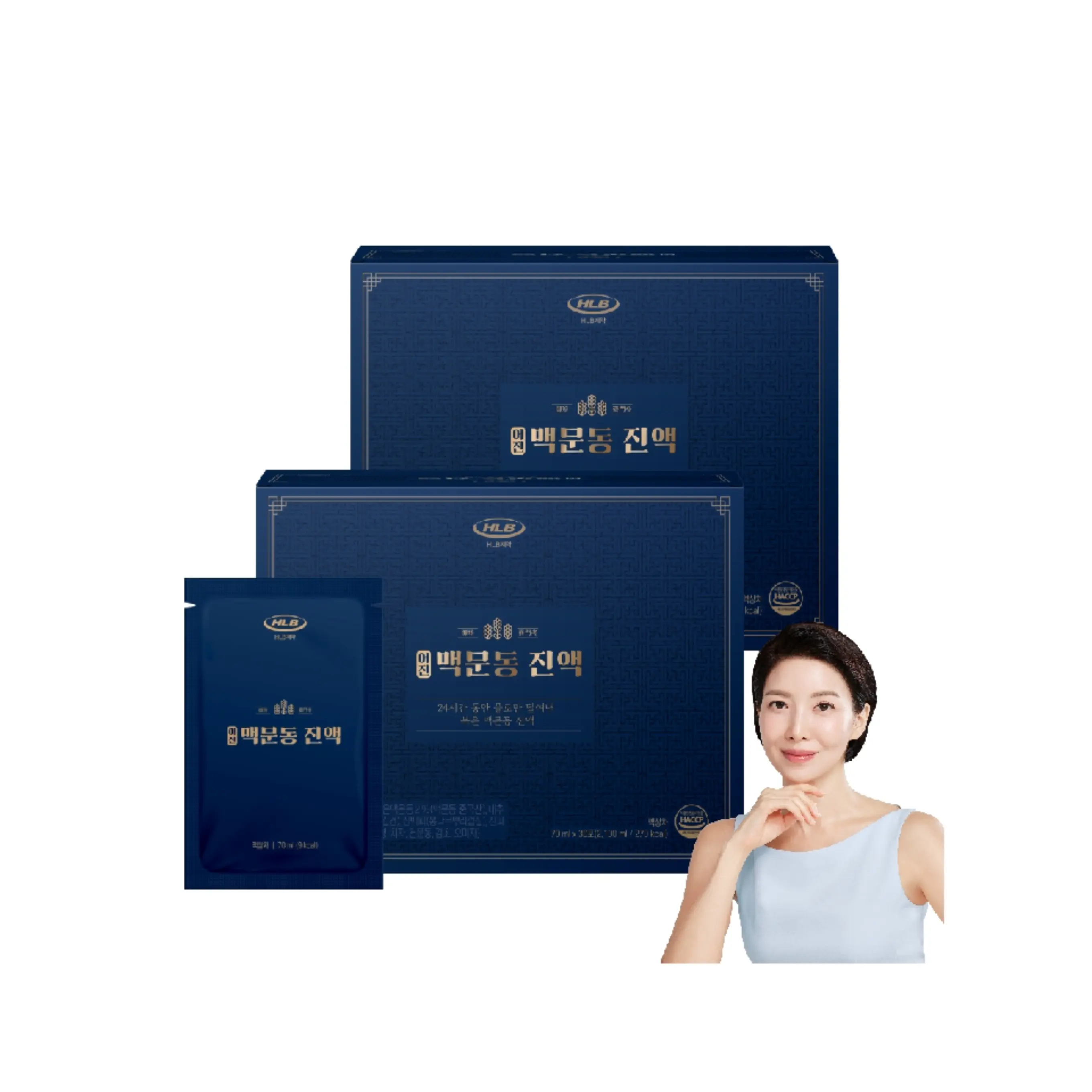 HLB제약 청패 맥문동 진액 70ml*30포 (2EA)