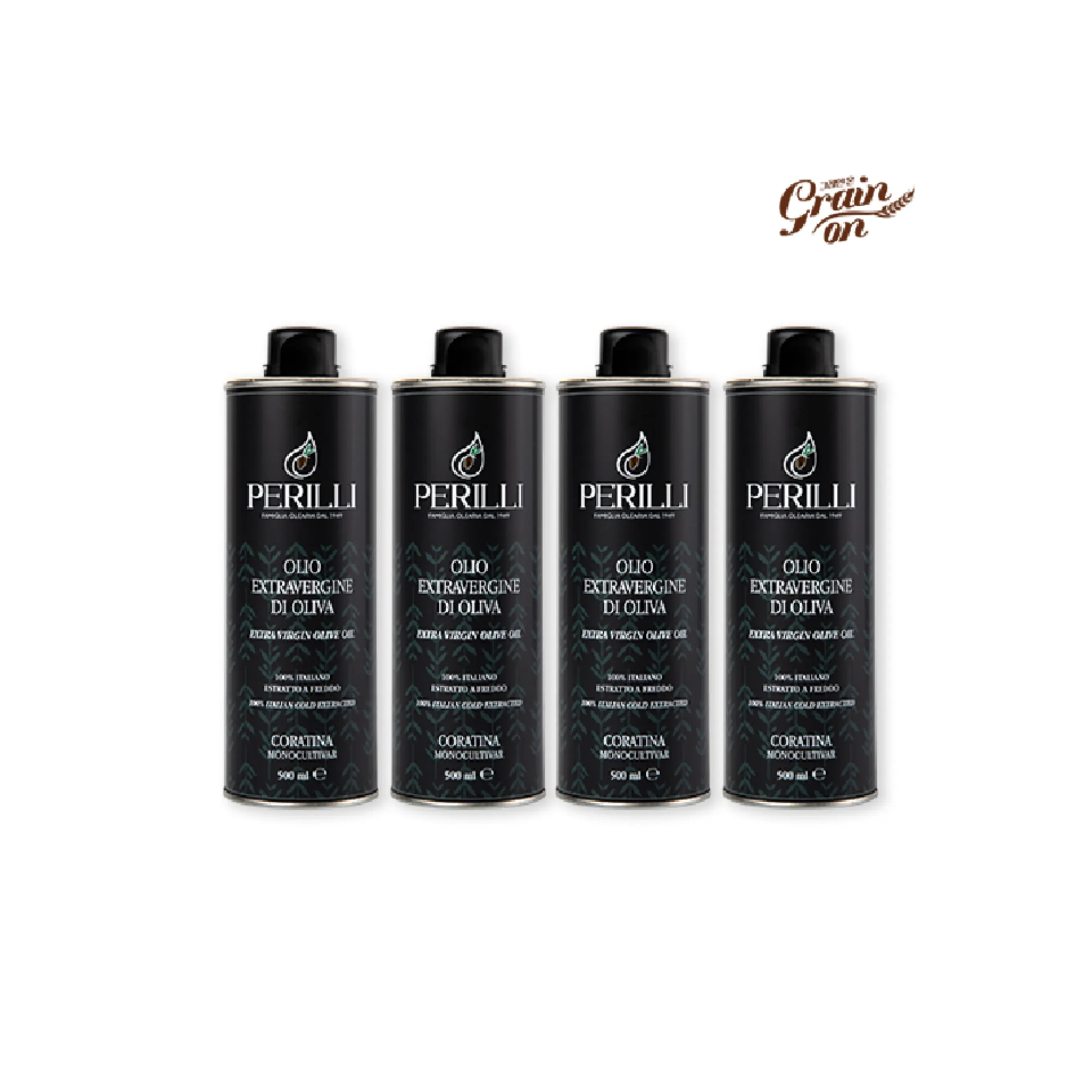 페릴리 올리브오일 500ml 4EA+선물포장