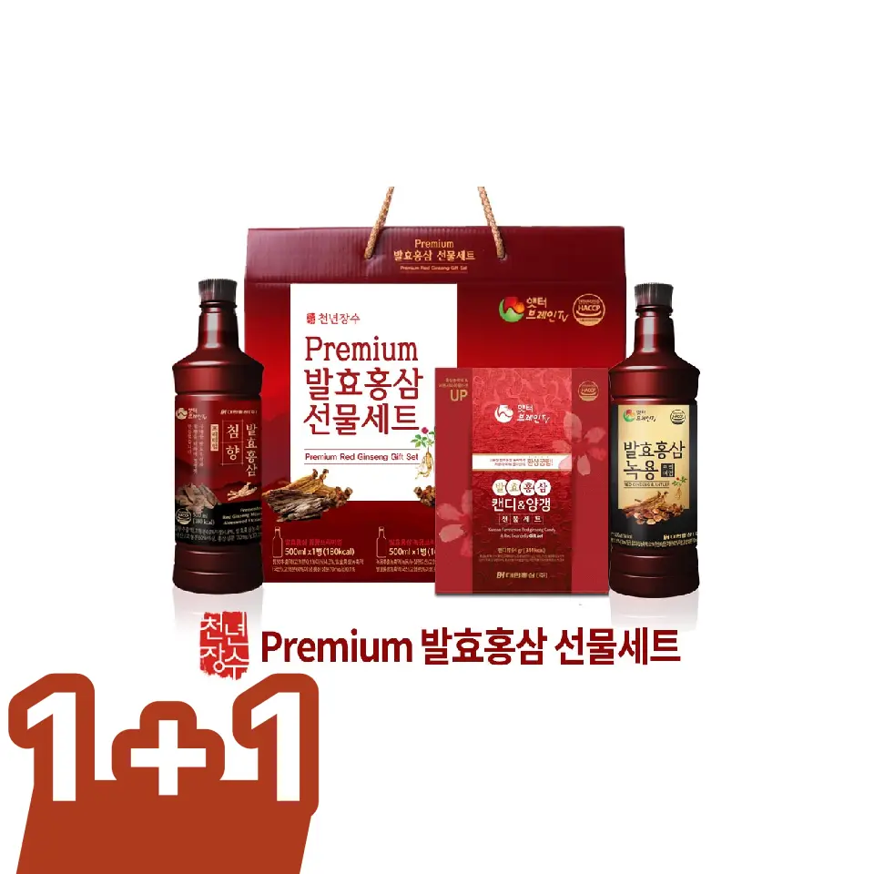 [대한홍삼] 발효홍삼 선물세트 (신형)
