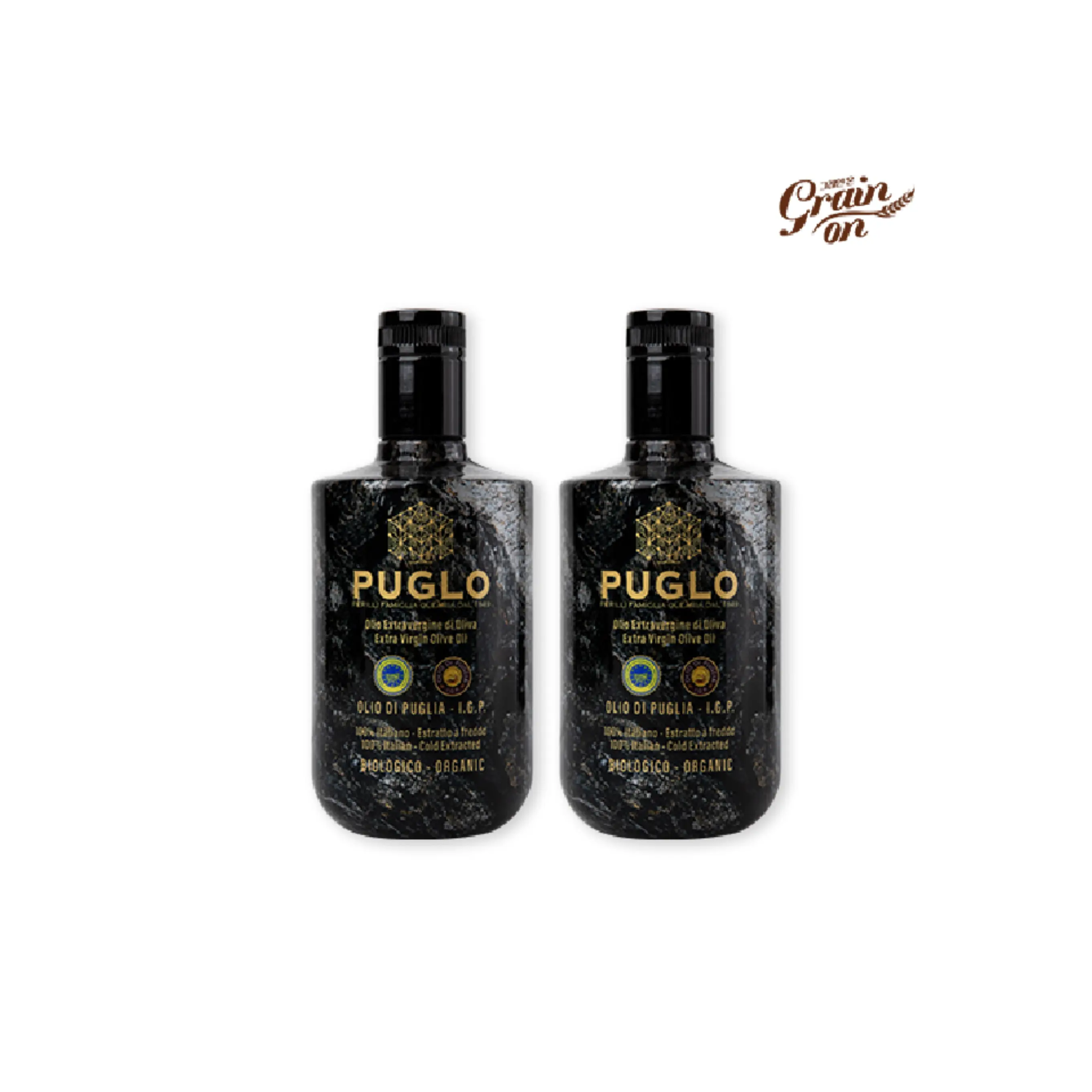 푸글로 올리브오일 500ml 2EA+쇼핑백