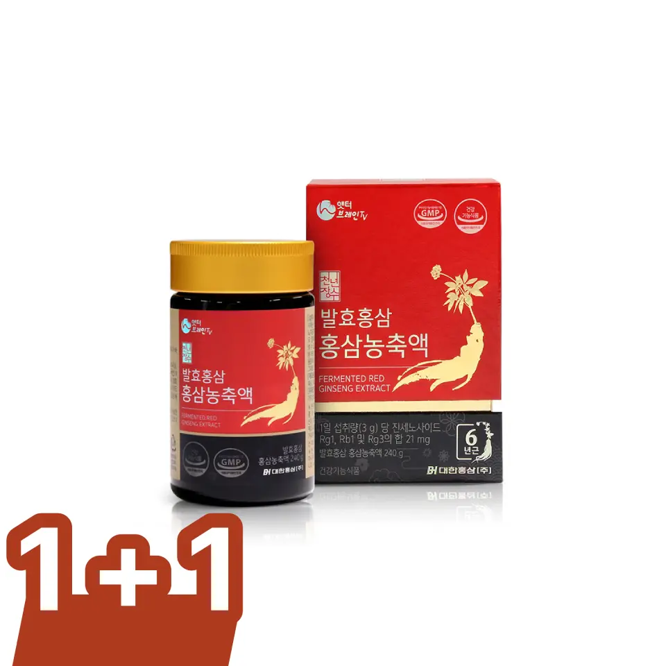 [대한홍삼] 발효홍삼 홍삼농축액 (홍삼농축액100%)