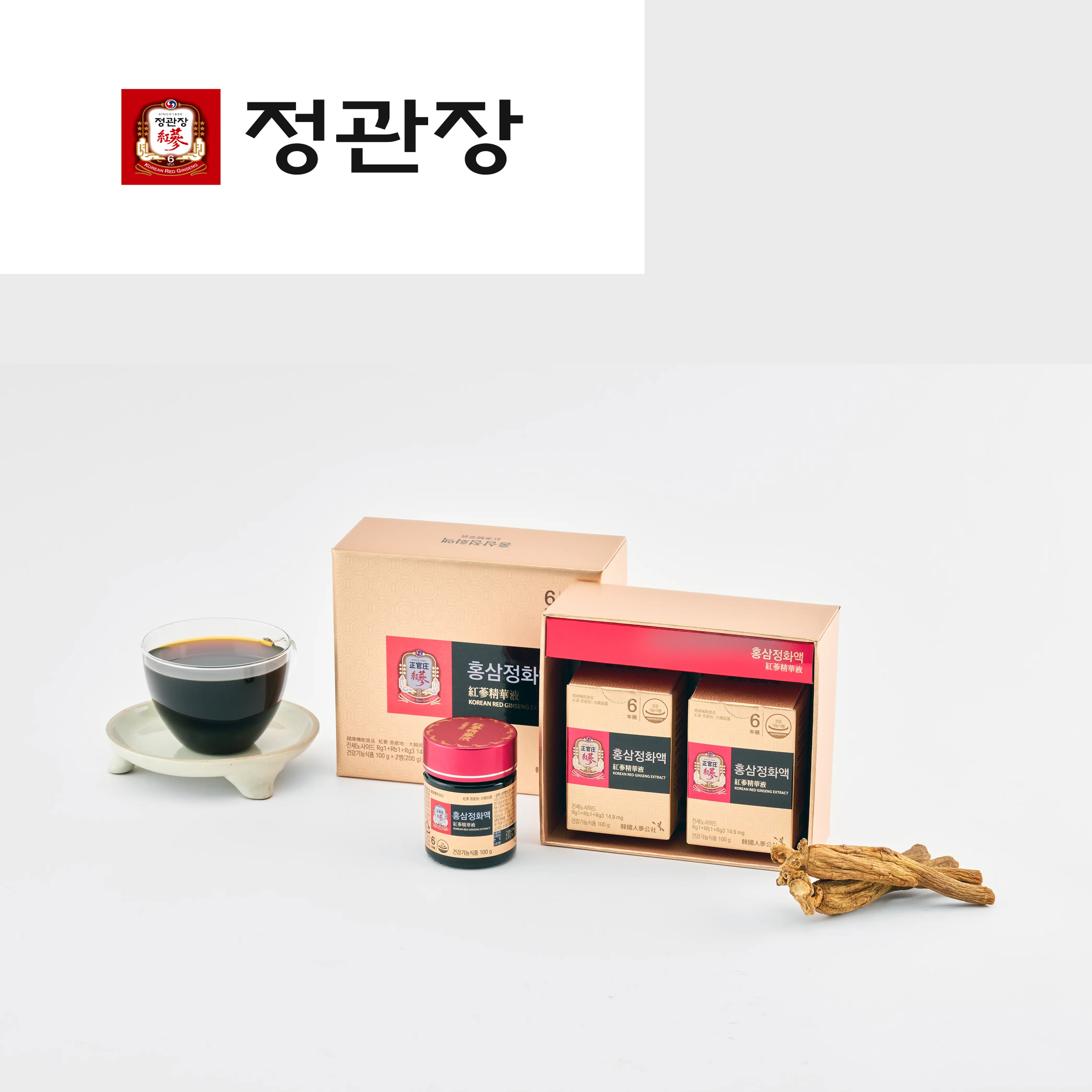 홍삼정화액 (2EA)