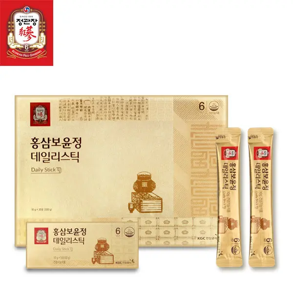 홍삼보윤정 데일리스틱
