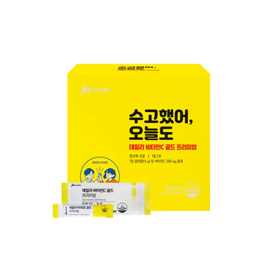 JW중외제약 데일리 비타민C 골드 프리미엄(60포) (3EA)