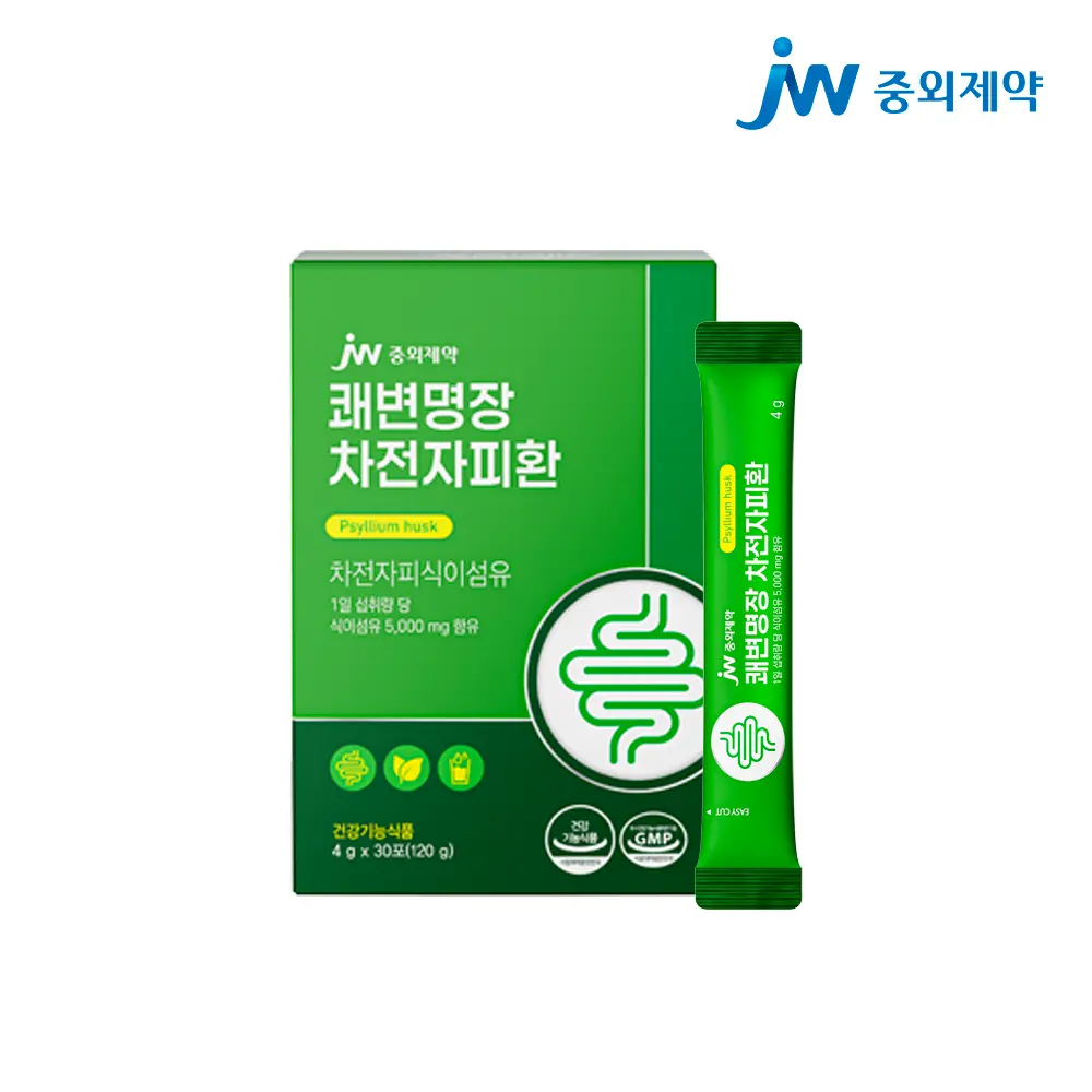 JW중외제약 쾌변명장 차전자피 환 (3EA)