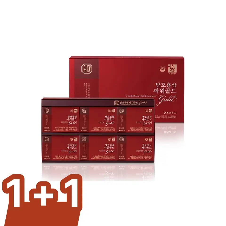[한삼인] 발효홍삼파워골드(50ml x 30포)