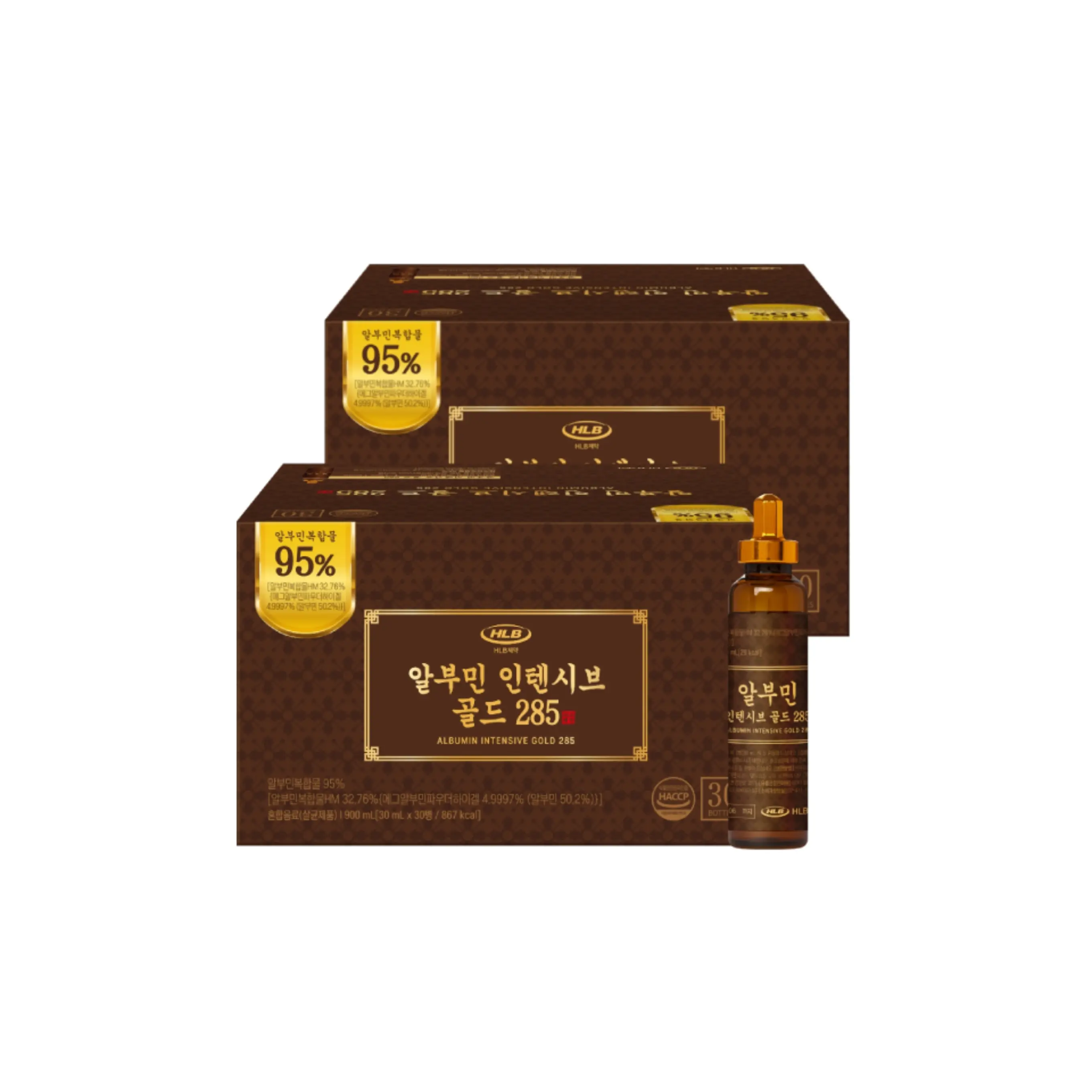 HLB제약 알부민 인텐시브 골드 285 (2EA)
