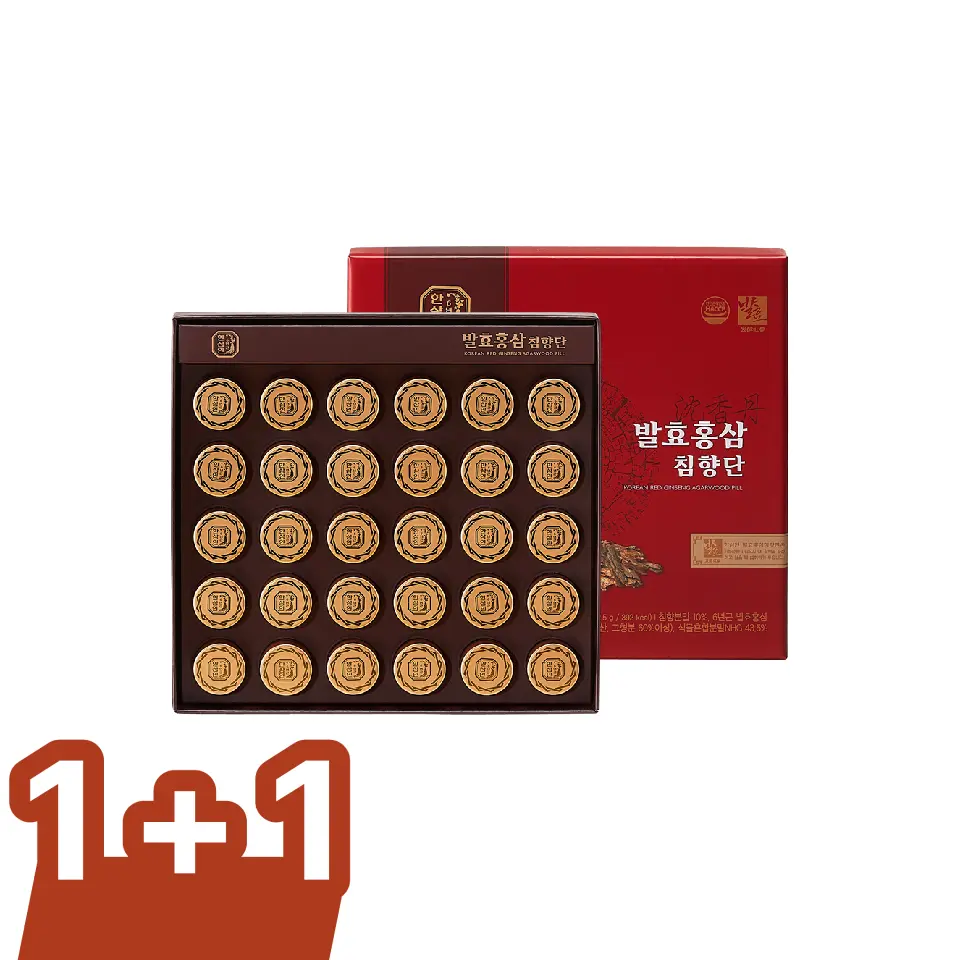 [한삼인] 발효홍삼 침향단(3.75g X 30환)