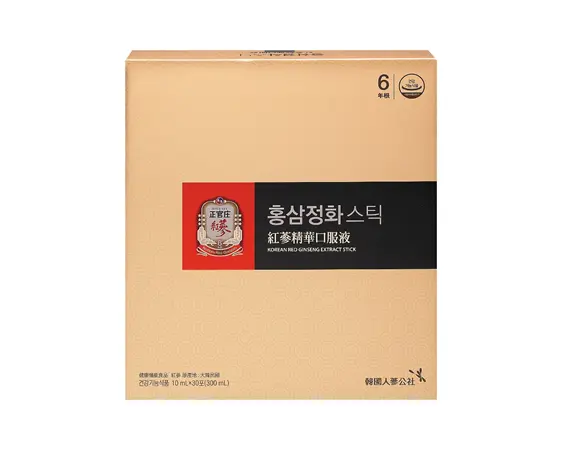 홍삼정화스틱