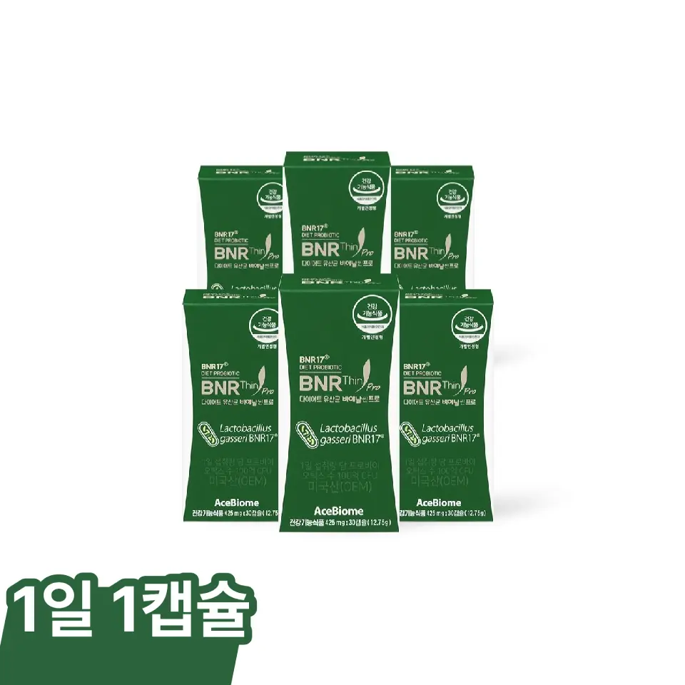 BNR17 다이어트유산균 비에날씬 프로 6개월