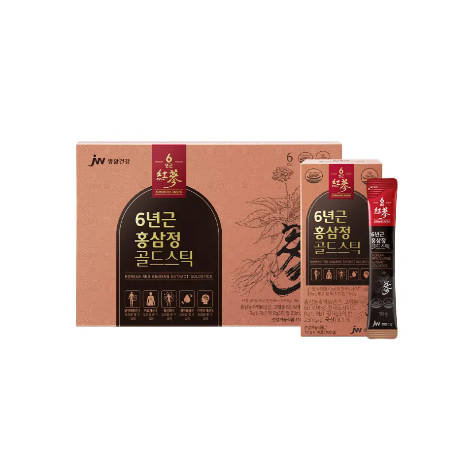 6년근 홍삼정 골드스틱 (3EA)