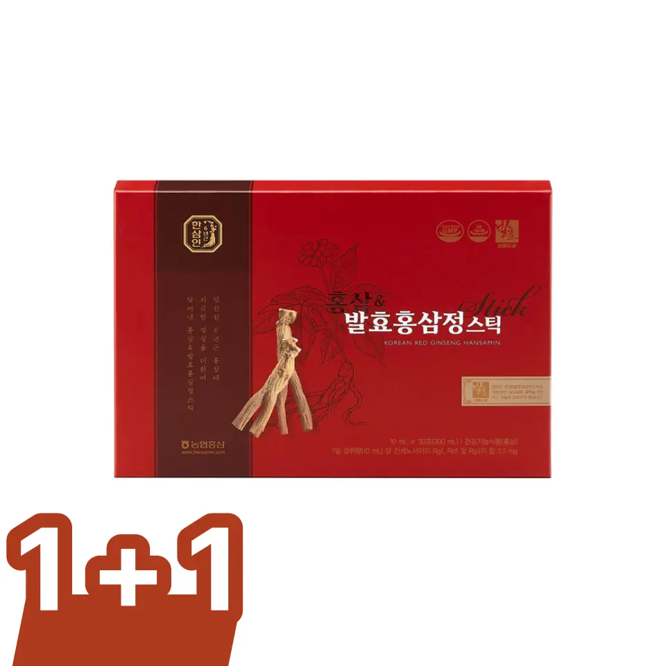 [한삼인] 발효홍삼정 스틱(10ml x 30포)