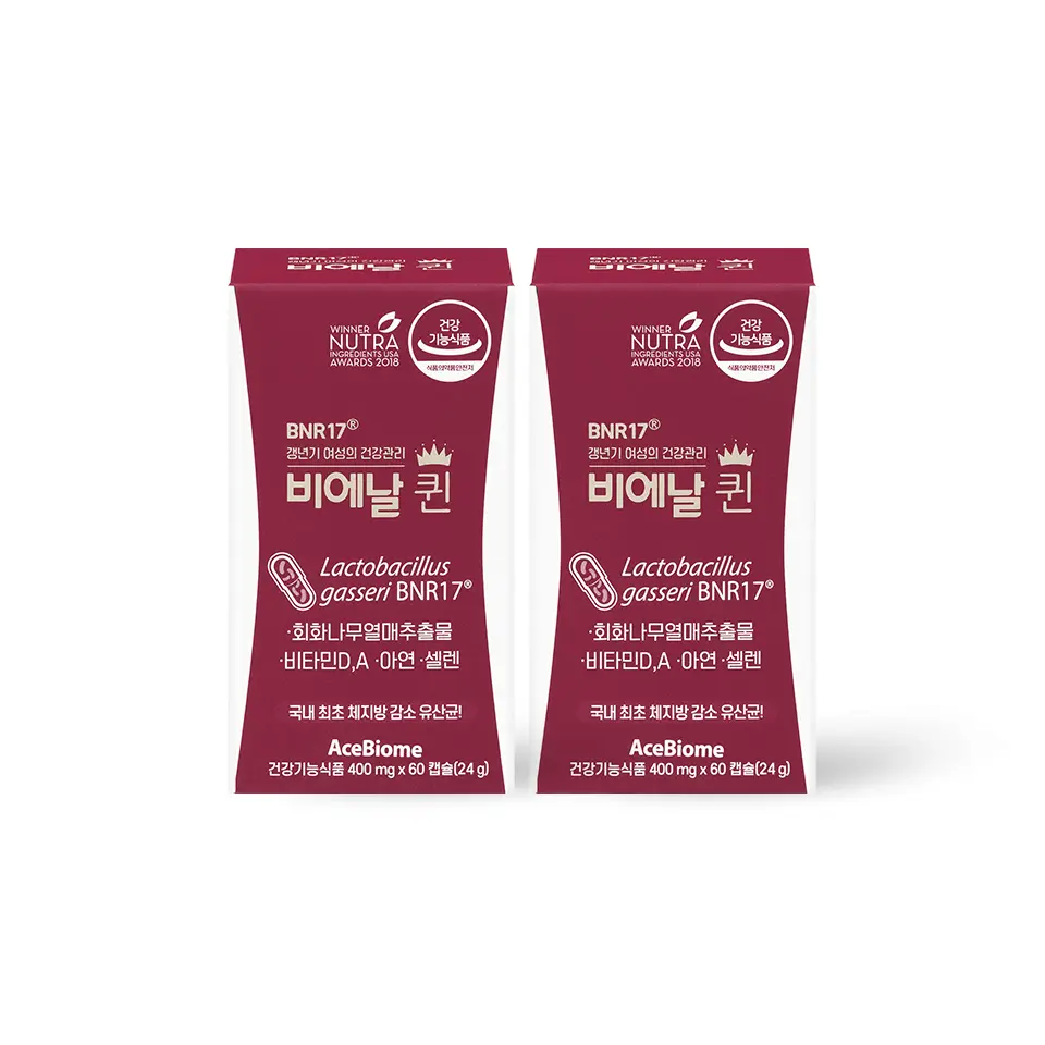 BNR17 갱년기유산균 비에날퀸 (2EA)